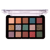 J.Cat Beauty Dia & Noche Tri-Element 15 Eyeshadow Palette Noche