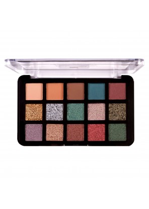 J.Cat Beauty Dia & Noche Tri-Element 15 Eyeshadow Palette Noche