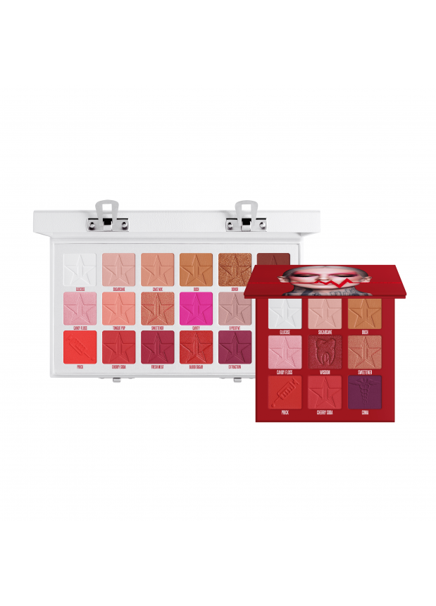 Jeffree Star Cosmetics Blood Sugar Palette Bundle