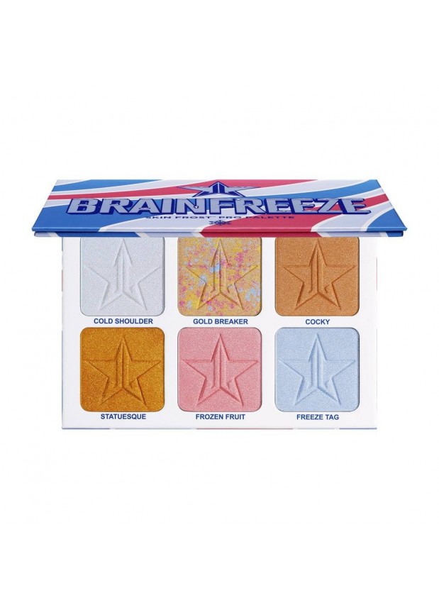 Jeffree Star Cosmetics Brainfreeze pro palette 