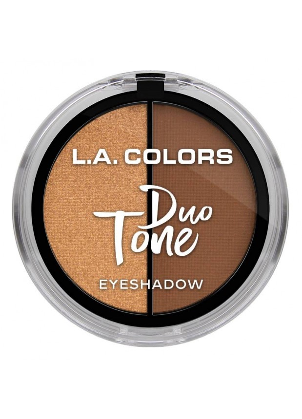 L.A.Colors Duo Tone Eyeshadow  тіні для очей