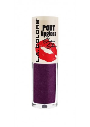 L.A.Colors Pout Shiny Lipgloss Блиск для губ