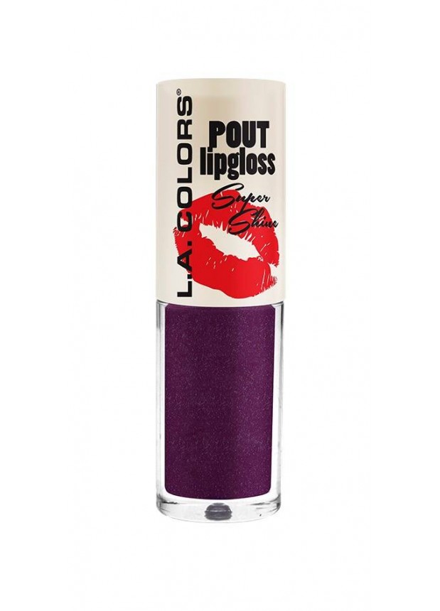 L.A.Colors Pout Shiny Lipgloss Блиск для губ