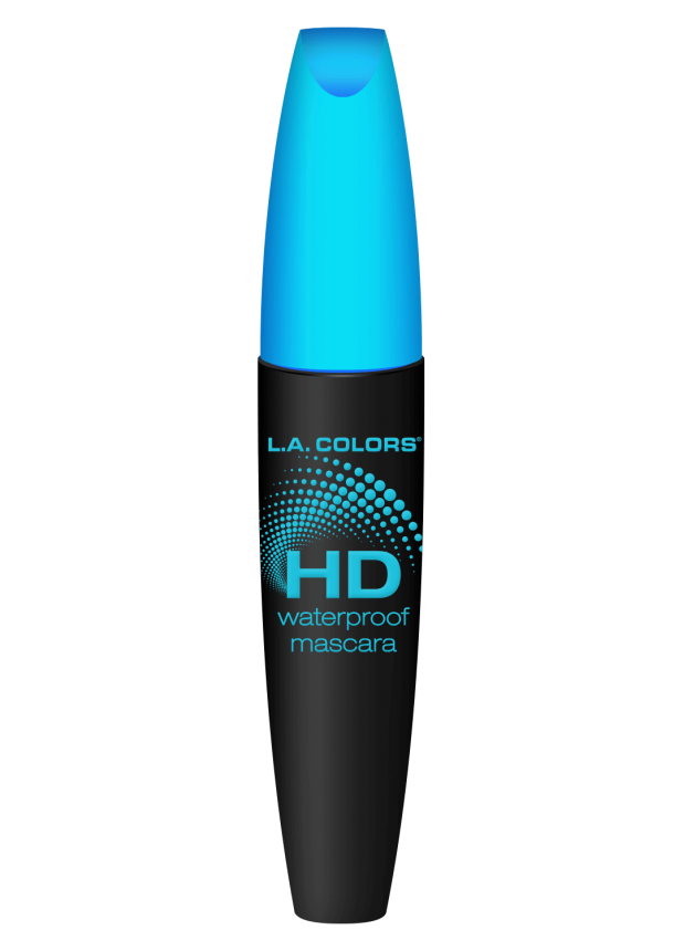 L.A.Colors HD Waterproof Mascara black об'ємна водостійка чорна туш для вій