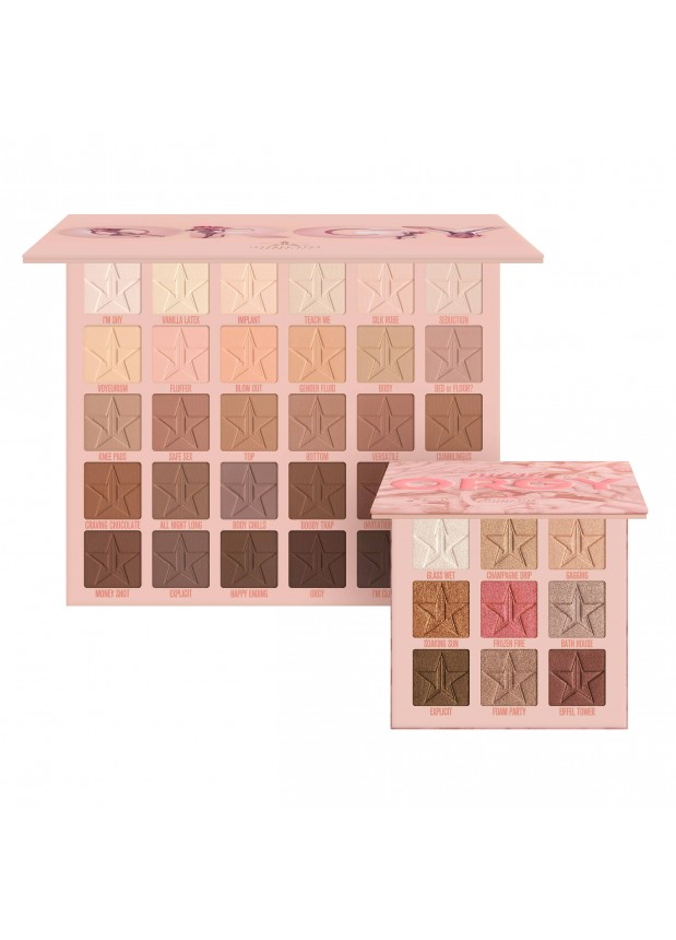 Jeffree Star Cosmetics Orgy Palette Bundle  набор палеток теней