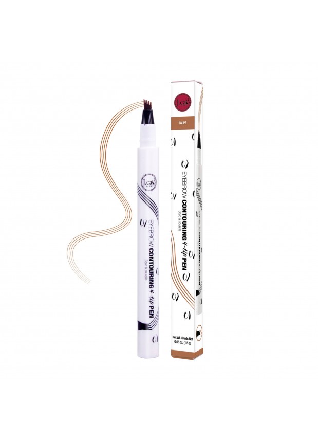 J.Cat Beauty Eyebrow Contouring 4-tip Pen олiвец для брiв