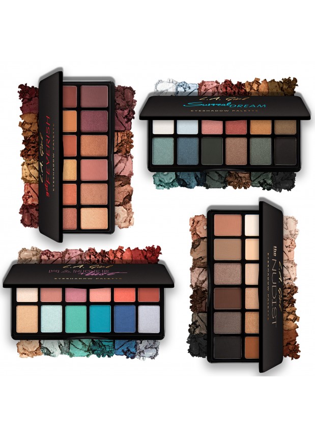L.A.Girl Fanatic Eyeshadow Palette набiр тiнi для очей