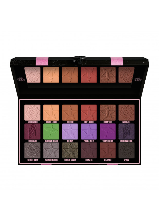 Jeffree Star  Cosmetics Gothic Beach Palette