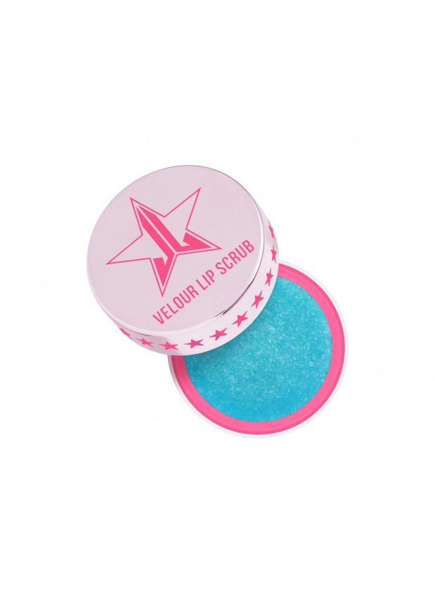 Jeffree Star Cosmetics Velour Lip Scrub Blue Freeze