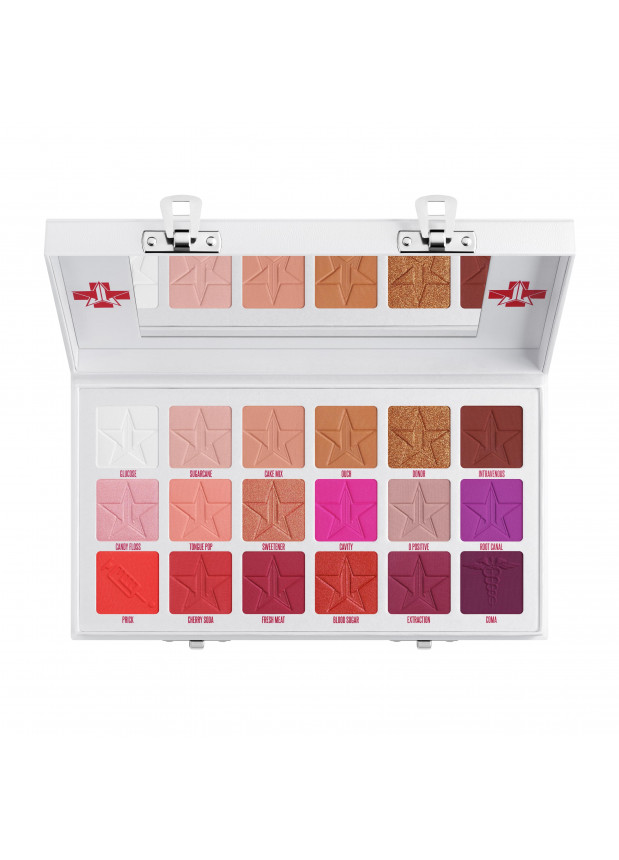 Jeffree Star Cosmetics Blood Sugar Palette Anniversary Edition