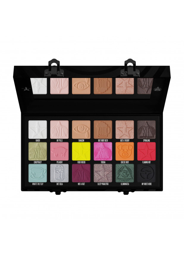 Jeffree Star Cosmetics Eyeshadow Palette Conspiracy 