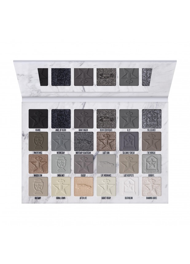 Jeffree Star Cosmetics Eyeshadow Palette Cremated  