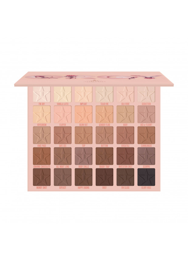 Jeffree Star Cosmetics Orgy Eyeshadow Palette 