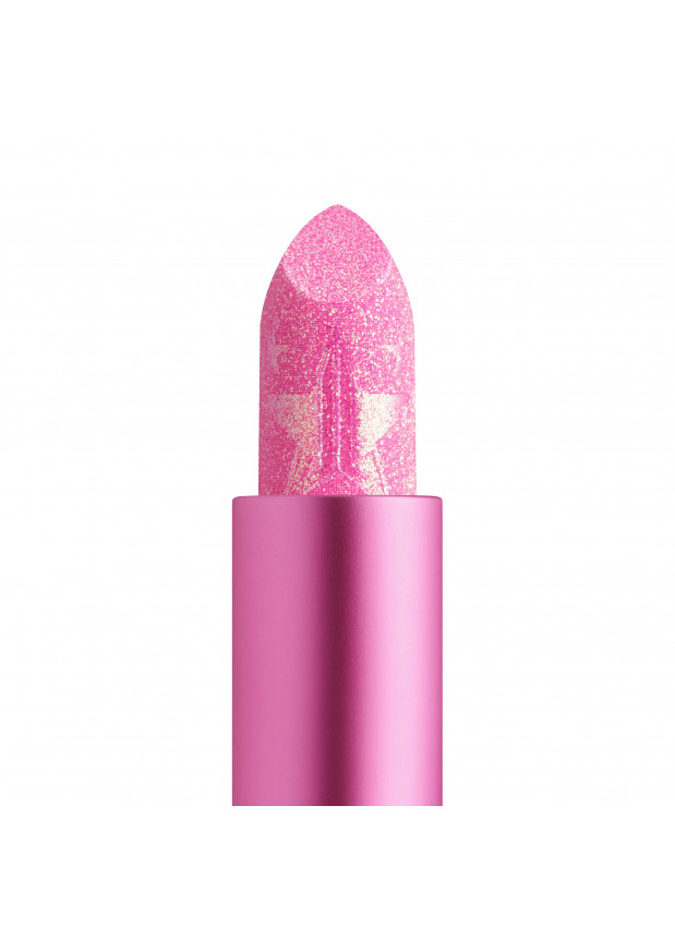 Jeffree Star Cosmetics Hydrating Glitz Lip Balm Pink Roses