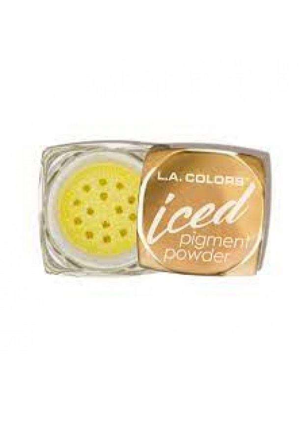 L.A.Colors Iced Pigment Powder розсипчасті тіні
