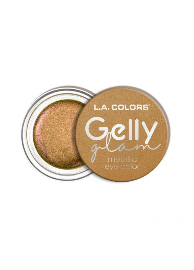 L.A.Colors Gelly Glam Metallic Eye Color тіні для очей