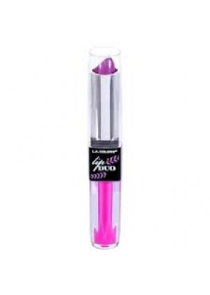 L.A.Colors Lip Duo Vibe Purple двостороння помада