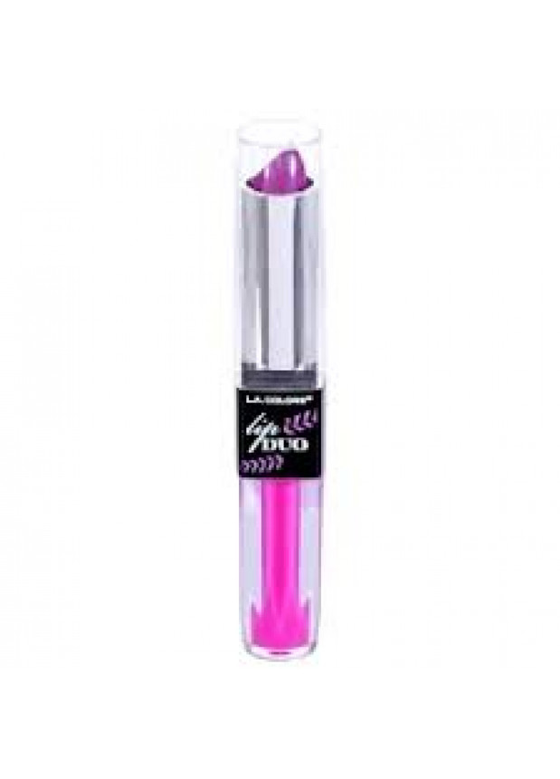 L.A.Colors Lip Duo Vibe Purple двостороння помада