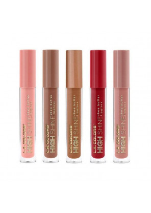 L.A.Colors High Shine Lipgloss блиск для губ
