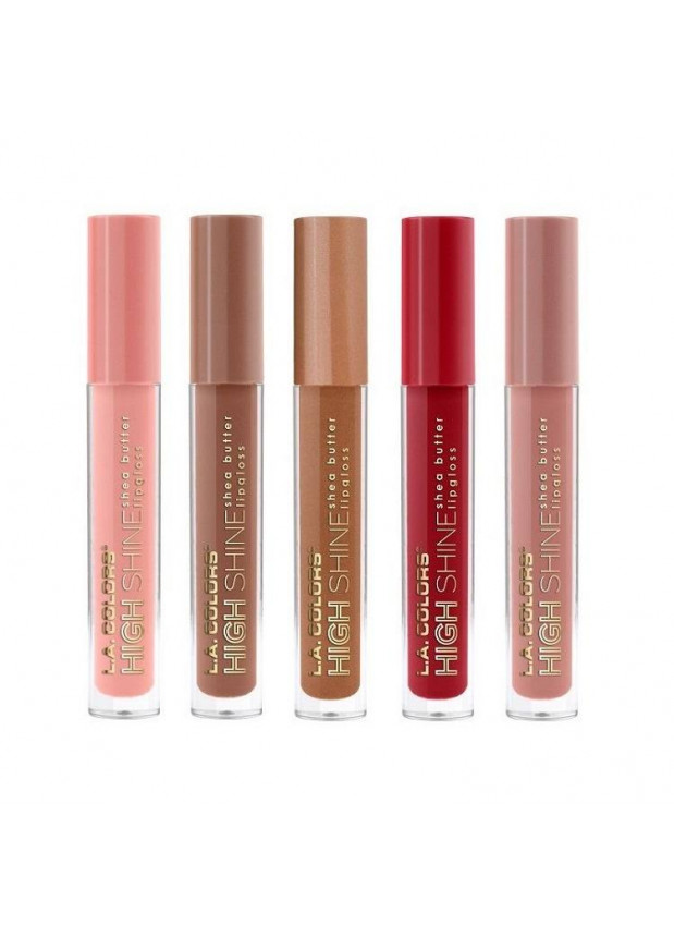 L.A.Colors High Shine Lipgloss блиск для губ