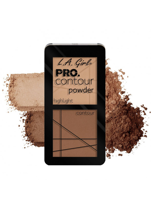 L.A.Girl PRO Contour Powder палетка для контуринга