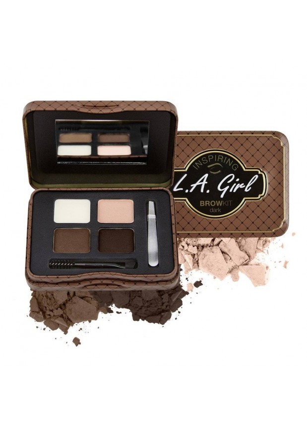 L.A.Girl Inspiring Brow Kit набiр для брiв