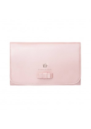 Pink Star Cosmetics Brush Case Pink Silver Футляр для пензлів