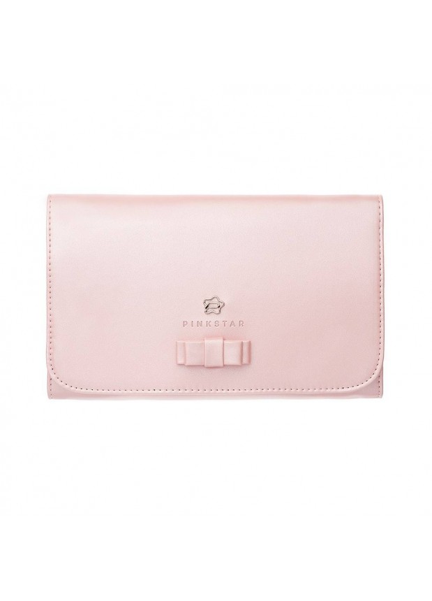 Pink Star Cosmetics Brush Case Pink Silver Футляр для пензлів