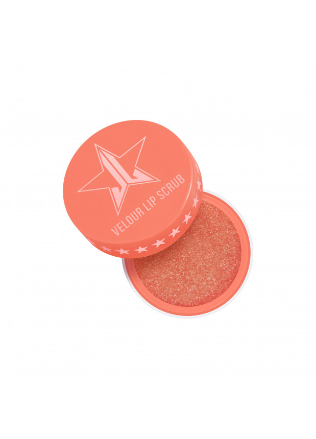 Jeffree Star Cosmetics Velour Lip Scrub Blood Orange