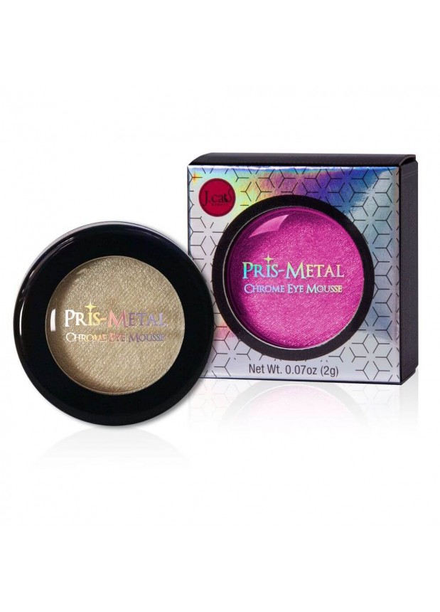 J.Cat Beauty Pris-Metal Chrome тіні мусс для повік