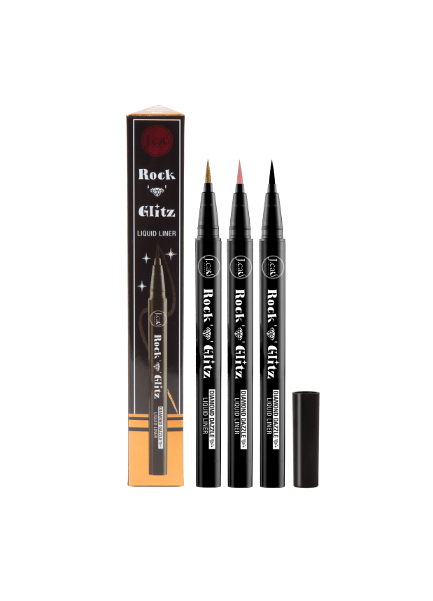 J.Cat Beauty Rock N Glitc Diamond Dazzle Liquid Liner