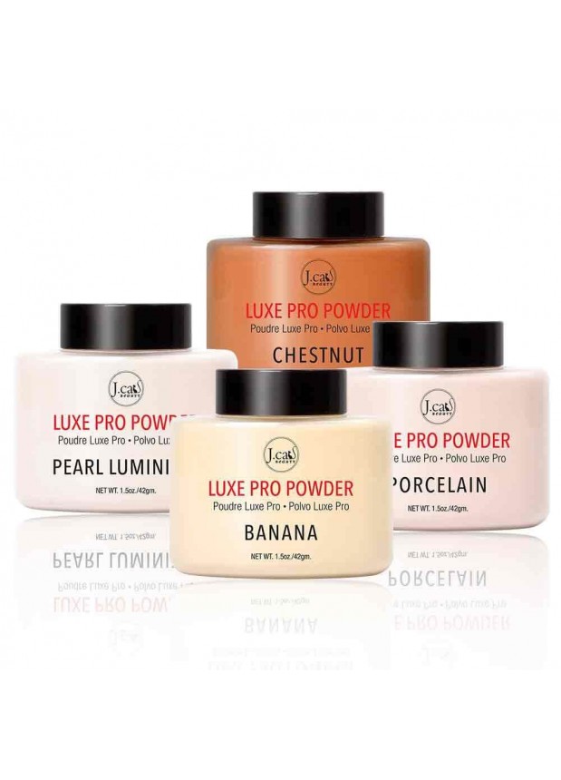 J.Cat Beauty Luxe Pro Powder Luminizer пудра для лица