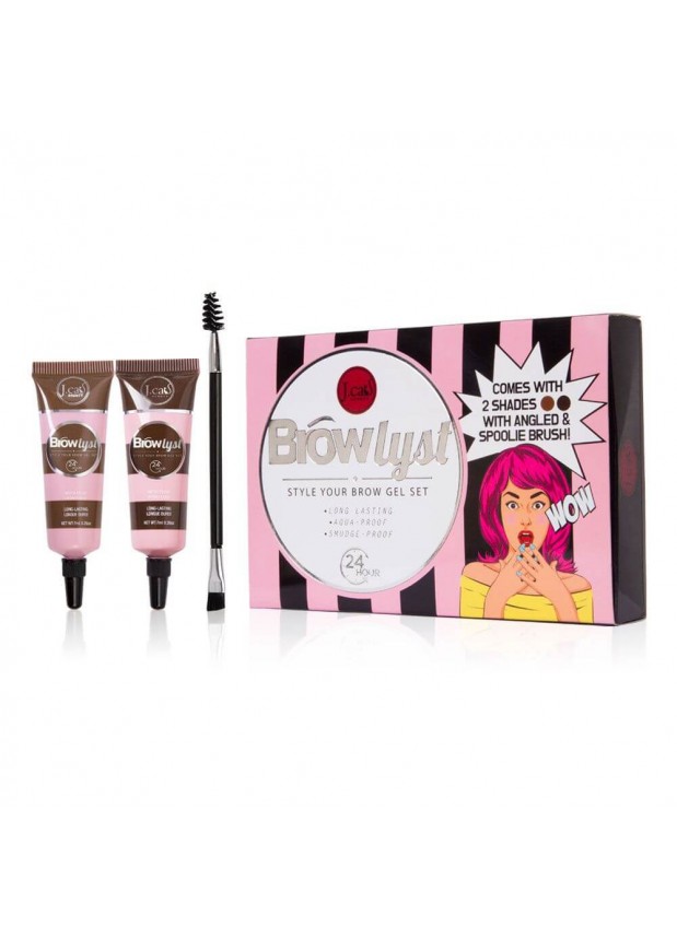J.Cat Beauty BrowLyst набор гелей для бровей