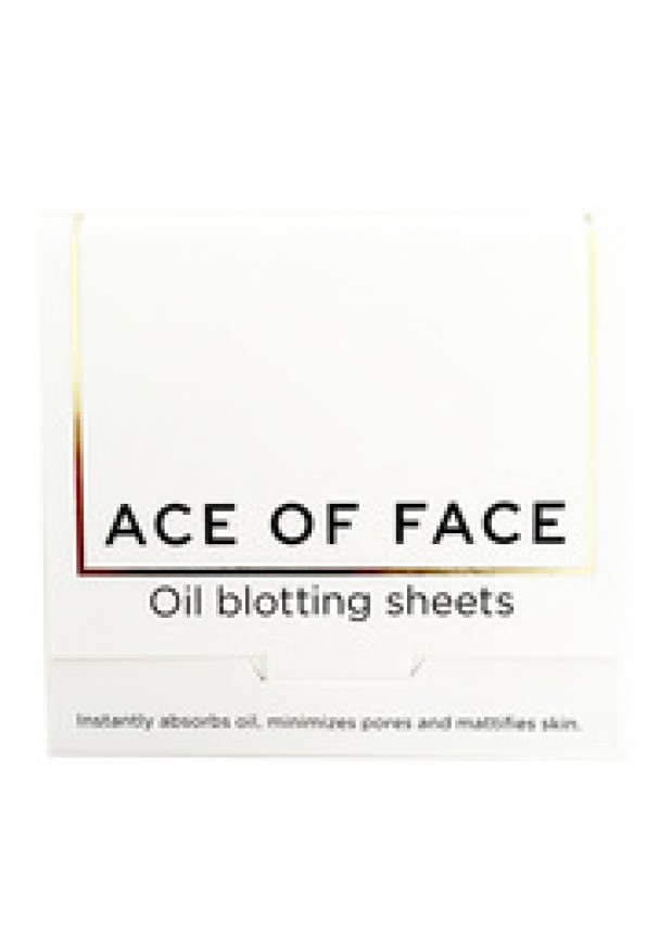 Eylure Ace of Face - Oil blotting sheets Салфетки