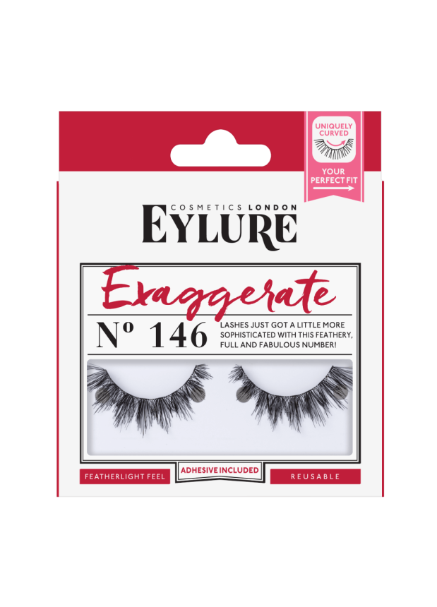 Eylure Накладні вії EXAGGERATE №146