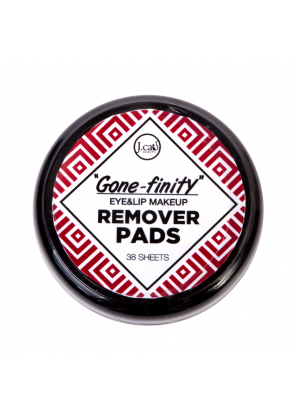 J.Cat Beauty Gone-Finity Eye & Lip Makeup Remover Pads