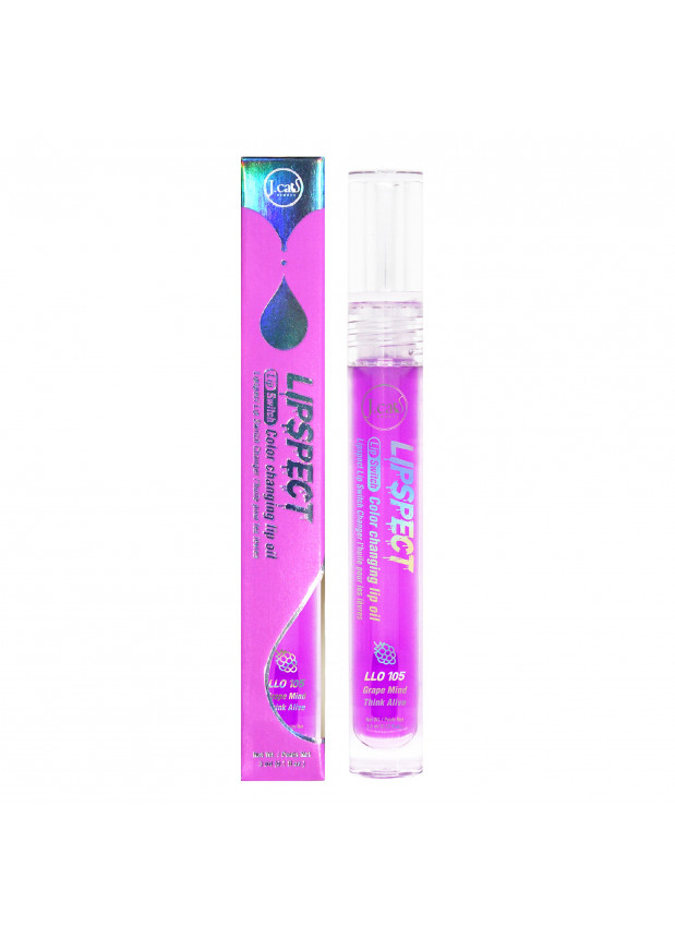 J.Cat Beauty Lipspect LipSwitch Color Changing Lip Oil