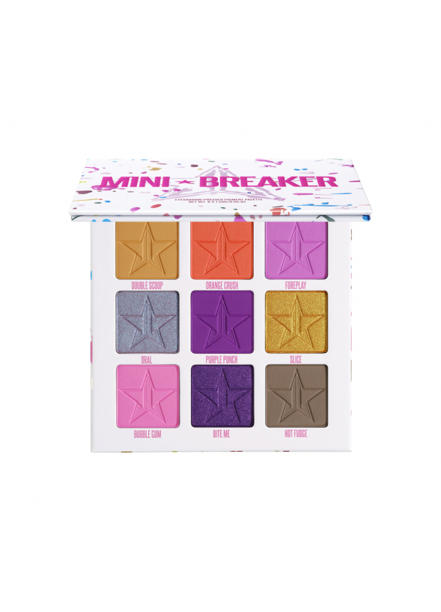 Jeffree Star Cosmetics Mini Breaker Palette