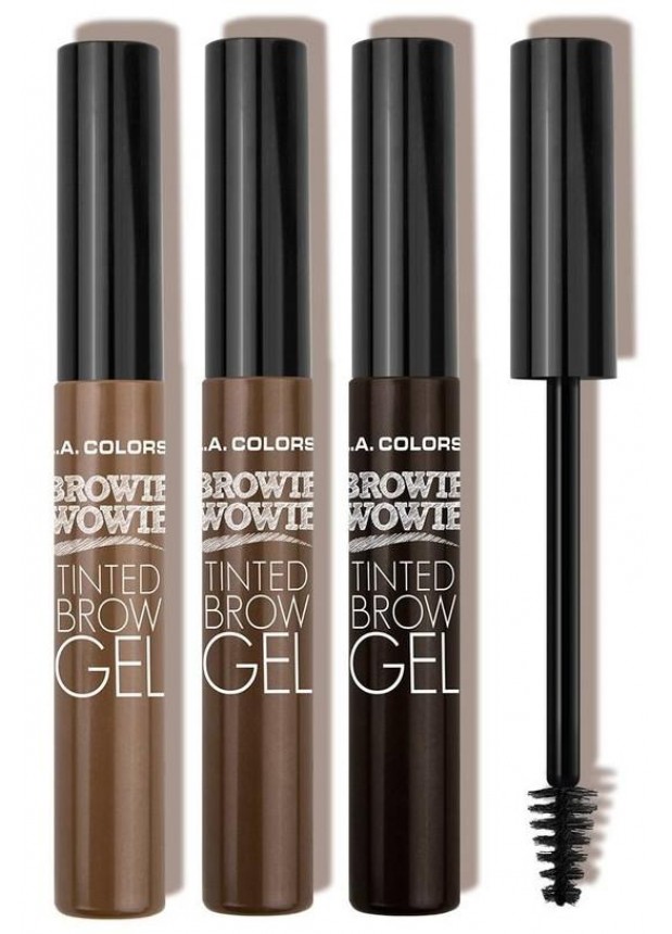 L.A.Colors Browie Wowie Tinted Brow Gel гель для брів