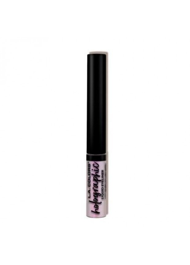 L.A.Colors Holographic Liquid Eyeliner Cosmic Pink підводка для очей