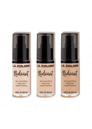 L.A.Colors Radiant Foundation тональная основа под макияж