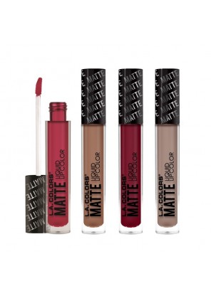L.A.Colors Matte Liquid Lip Color рідка матова помада