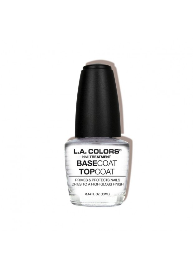 L.A. Colors  Base Coat Top Coat  База + Топ для нігтів