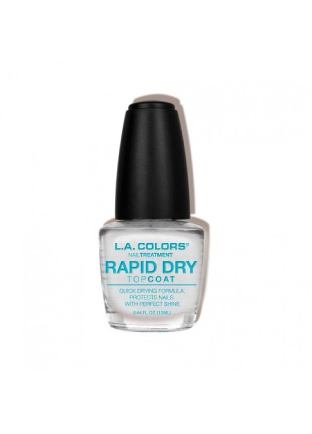 L.A. Colors Nail Polish-Rapid Dry Top Coat  Покриття-сушка для лаку