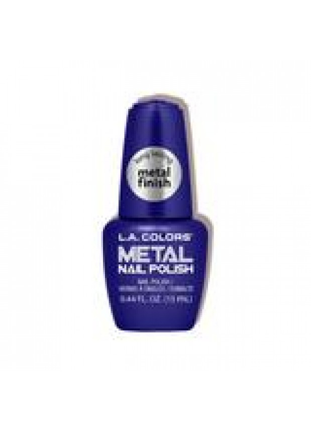 L.A. Colors Metal Nail Polish Стійкий лак для нігтів