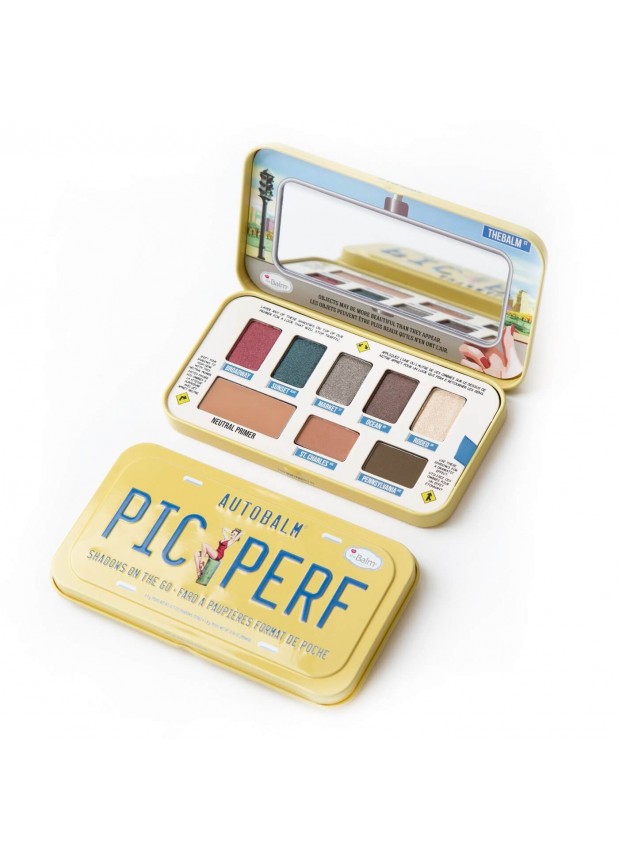 The Balm AUTOBALM PIC PERF палетка тіні дня очей
