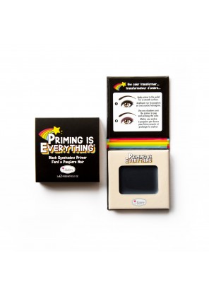 The balm PRIMING IS EVERYTHING Black праймер для очей