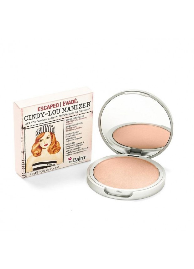 the Balm Cindy-Lou Manizer хайлайтер тени