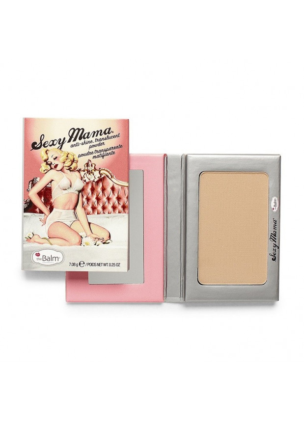 the Balm Sexy Mama бесцветная матирующая пудра