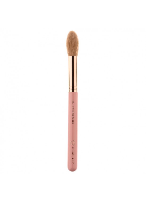 Pink Star Cosmetics Higlighter Brush Rose Gold L804